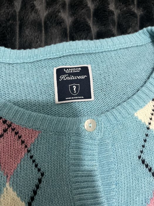 Casaco de malha Knitwear da Lanidor