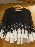 Blusa fluida girissima