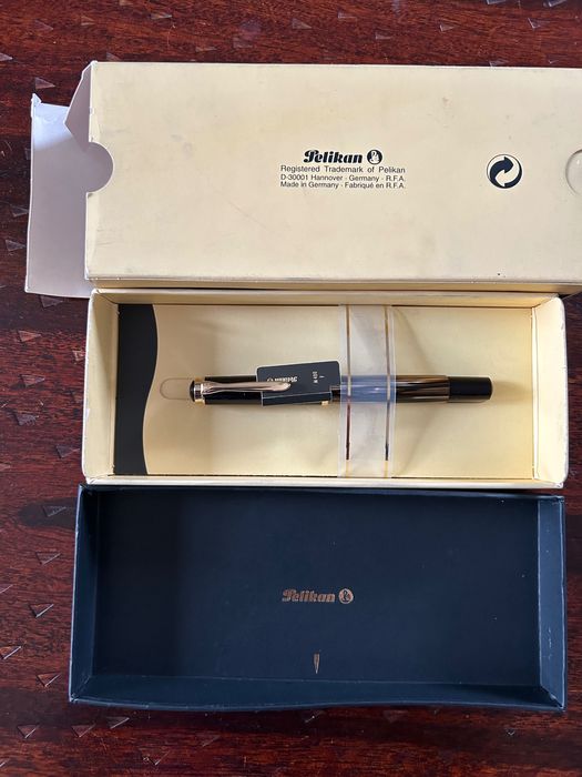 Pióro wieczne Pelikan nowe złota stalówka M400