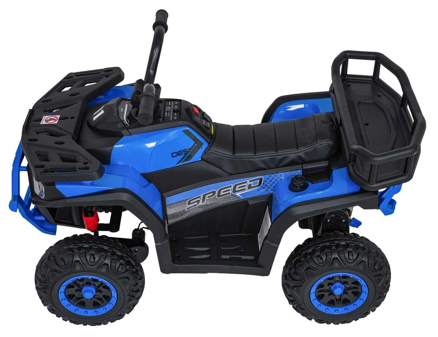 Autko na akumulator QUAD ATV ROBUST dla dzieci samochodzik pojazd