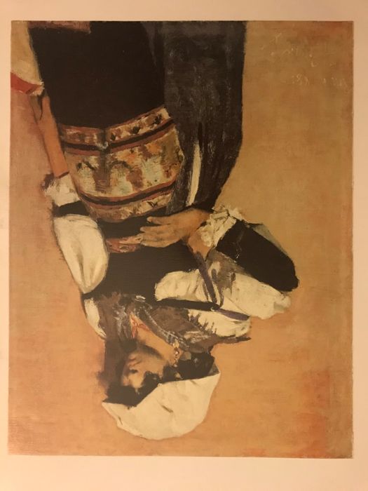 Telas novas, papel de fotografia, quadros famosos e Douro vinhateiro