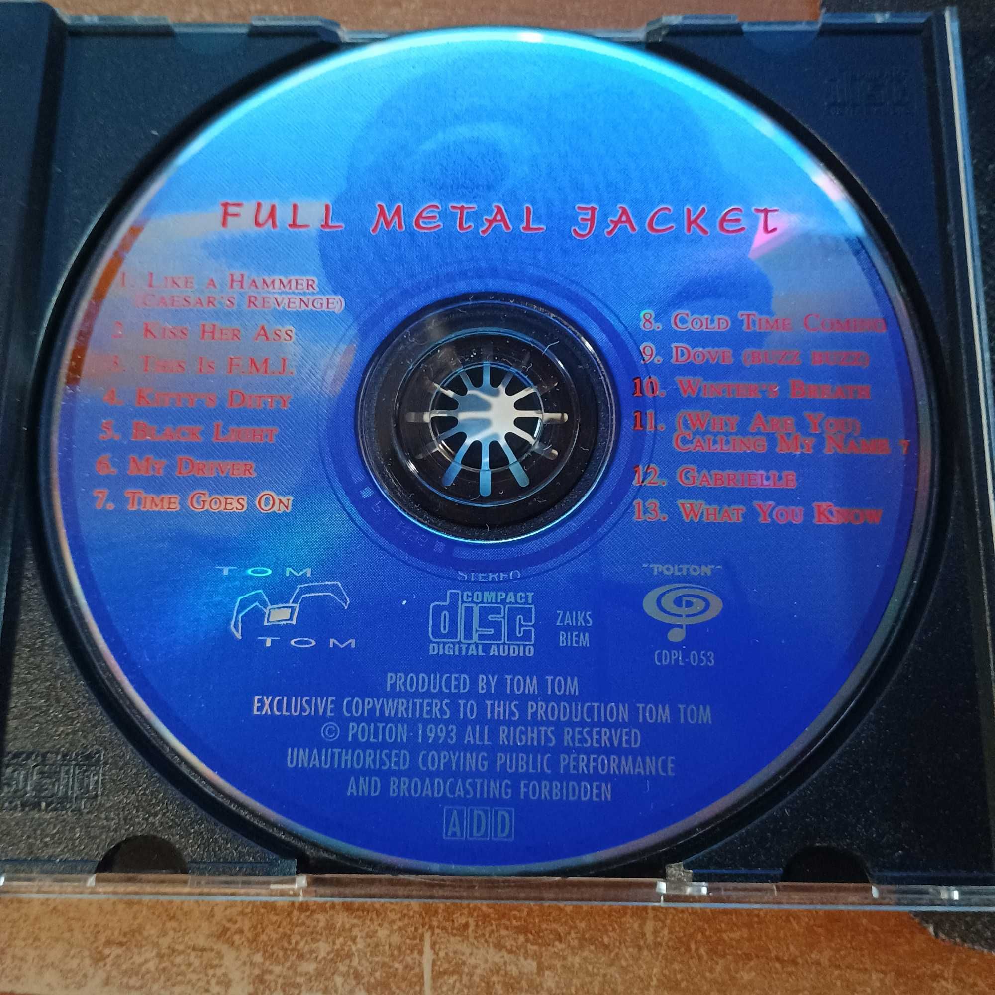 CD Full Metal Jacket 1993 Polton
