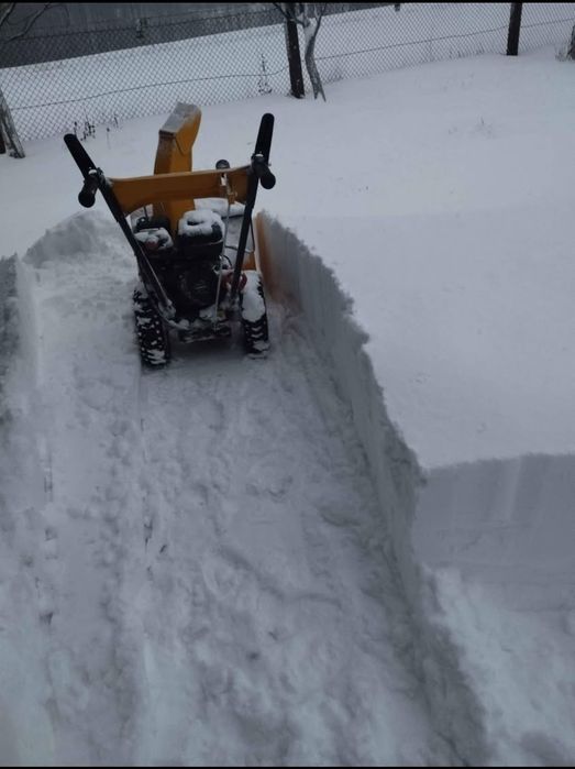 Odśnieżarka Lider KZO53HL