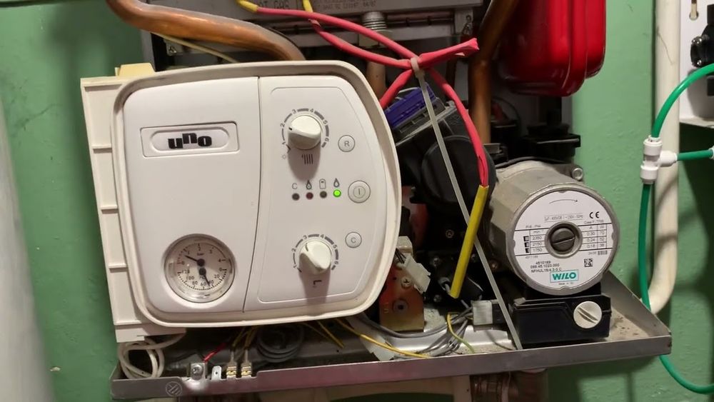 Ремонт та чистка теплообмінників газових котлів та колонок з виїздом