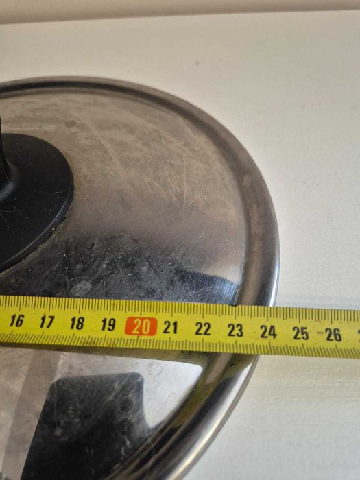 Pokrywa stal nierdzewna do garnków Tefal 24cm