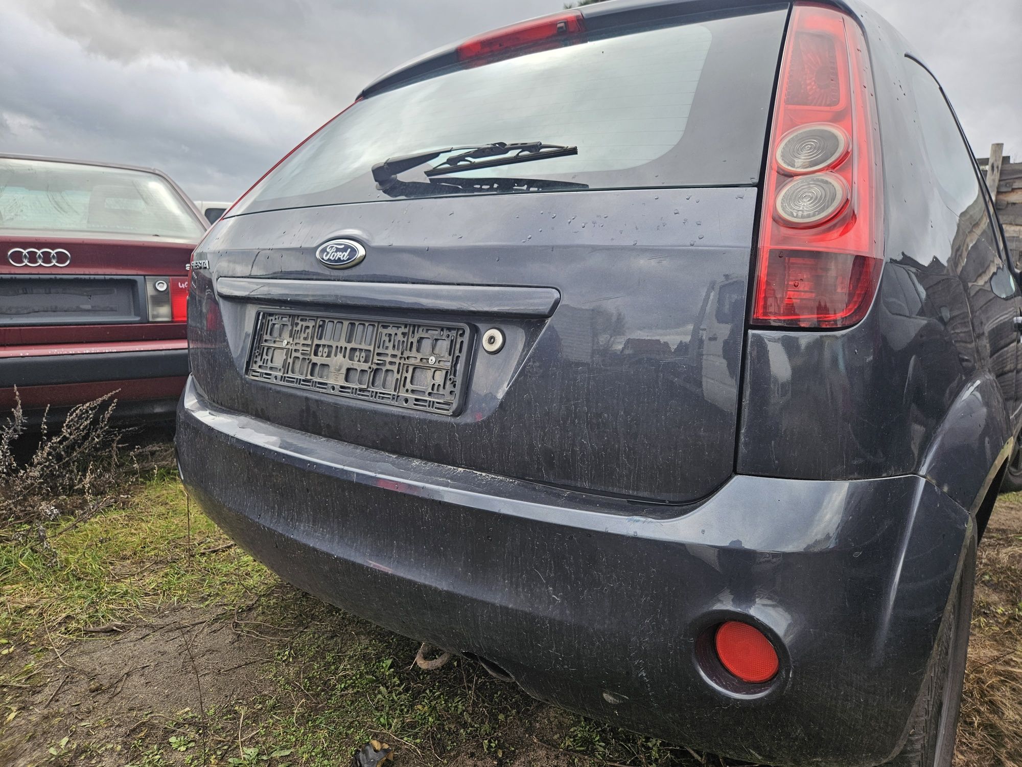 Ford Fiesta mk6 lift S5 zderzak maska lampa blotnik drzwi klapa koła