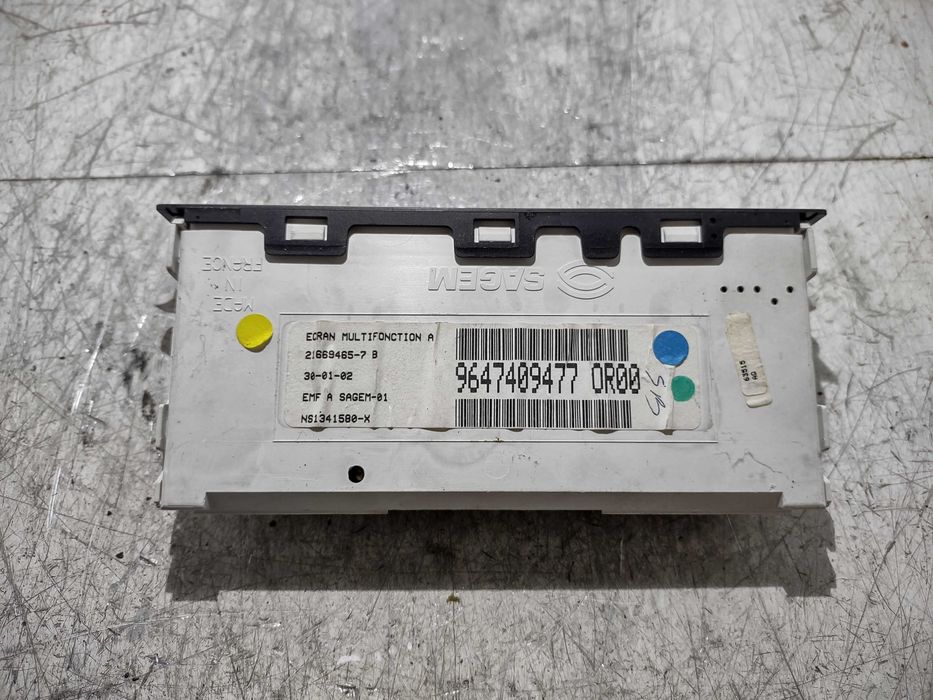 Zegarek wyświetlacz CITROEN C3