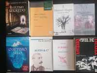 Livros diversos (vários preços)