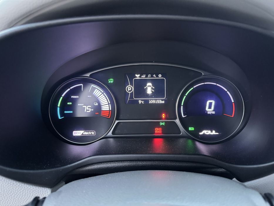 Кіа soul ev 2018 електро