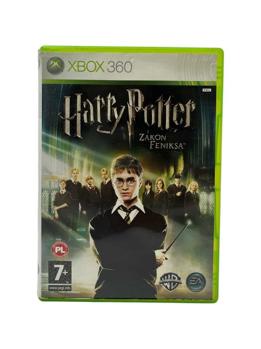 Harry Potter i Zakon Feniksa PL Xbox 360 – Dubbing PL
