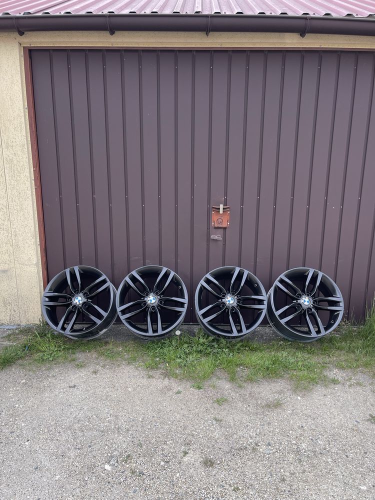 ŁADNE BMW 18” Oryginał Mpakiet 5x120 E90, E87, E92, F20, F30, E91, E46