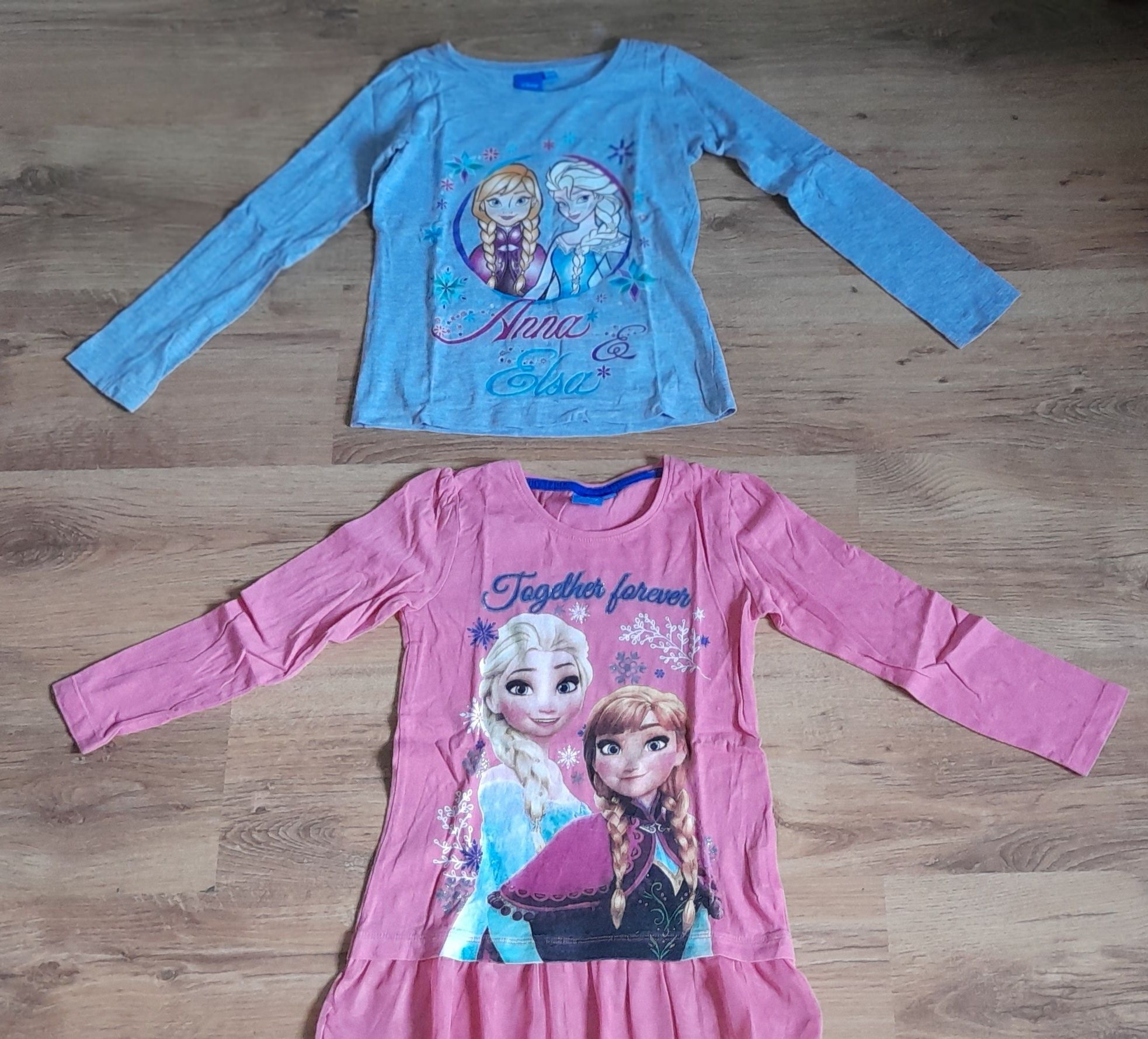 bluzeczki Disney 122- 128