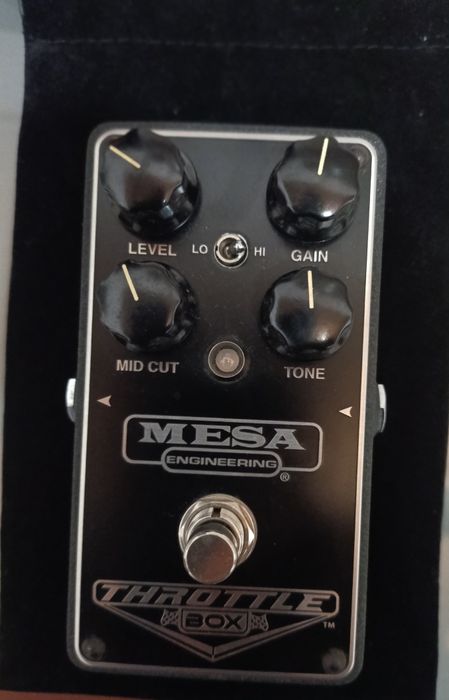 Pedal Throttle Box Mesa