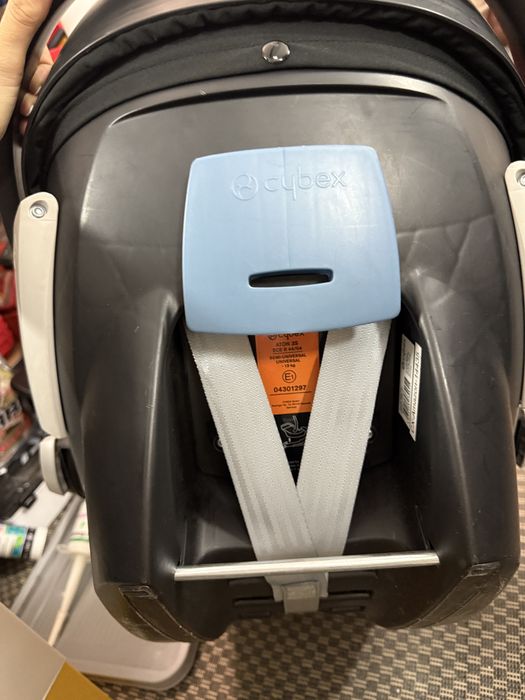 Cybex aton 3 fotelik nosidelko 0+