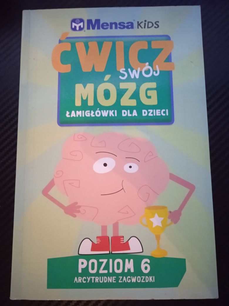 Książka Czwicz Swój Mózg Łamigówki Dla Dzieci