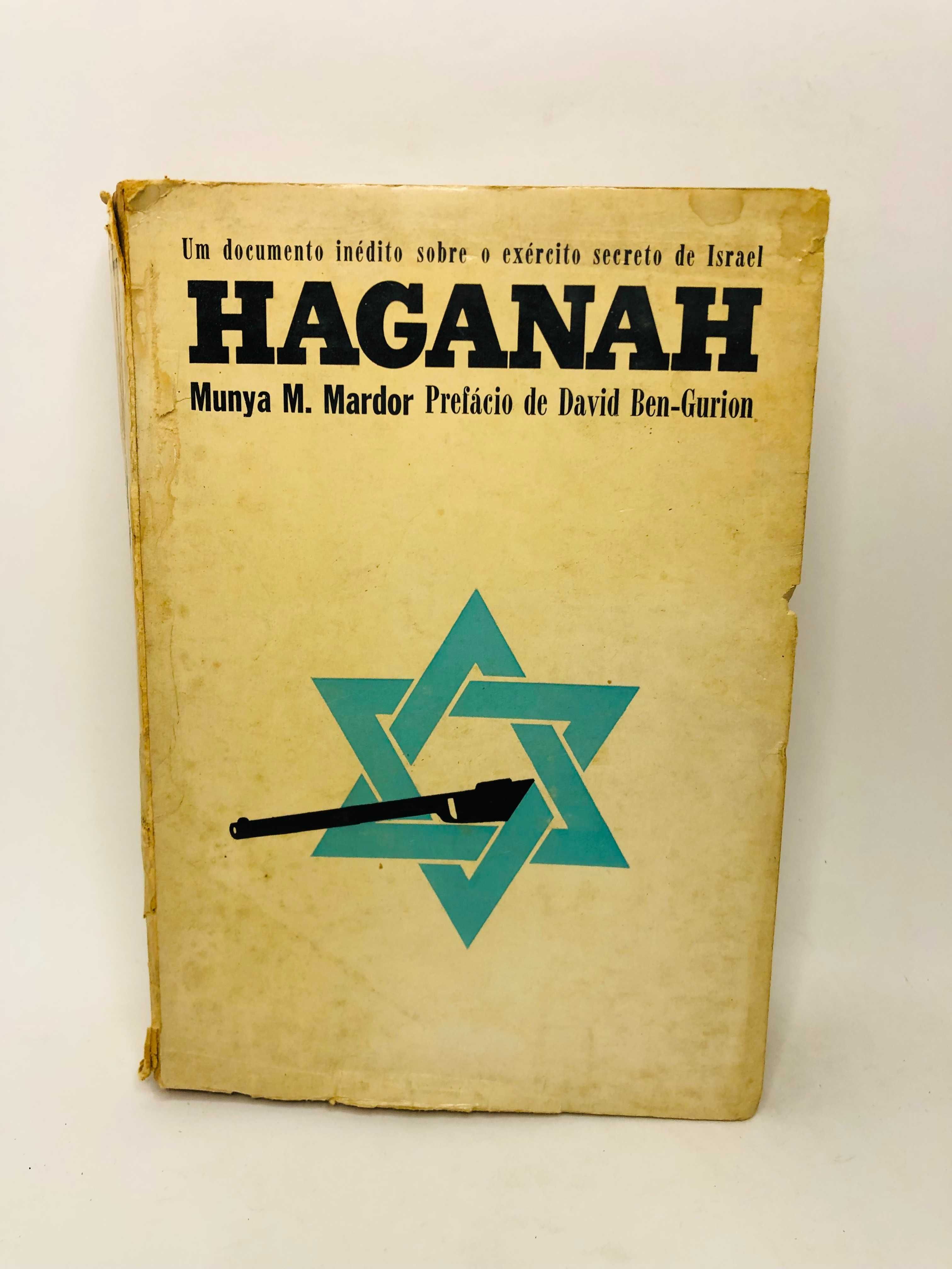 Haganah – Munya Mardor