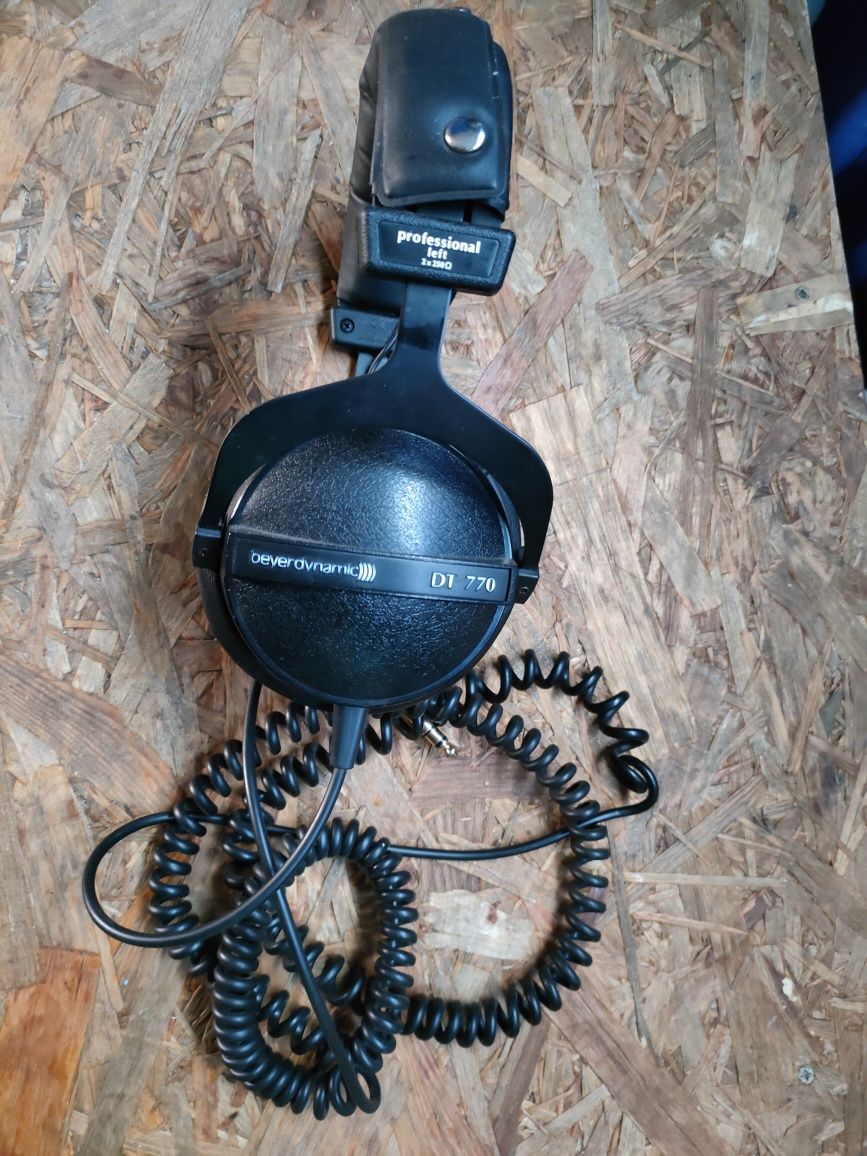 Beyerdynamic dt 770 pro 250 Om