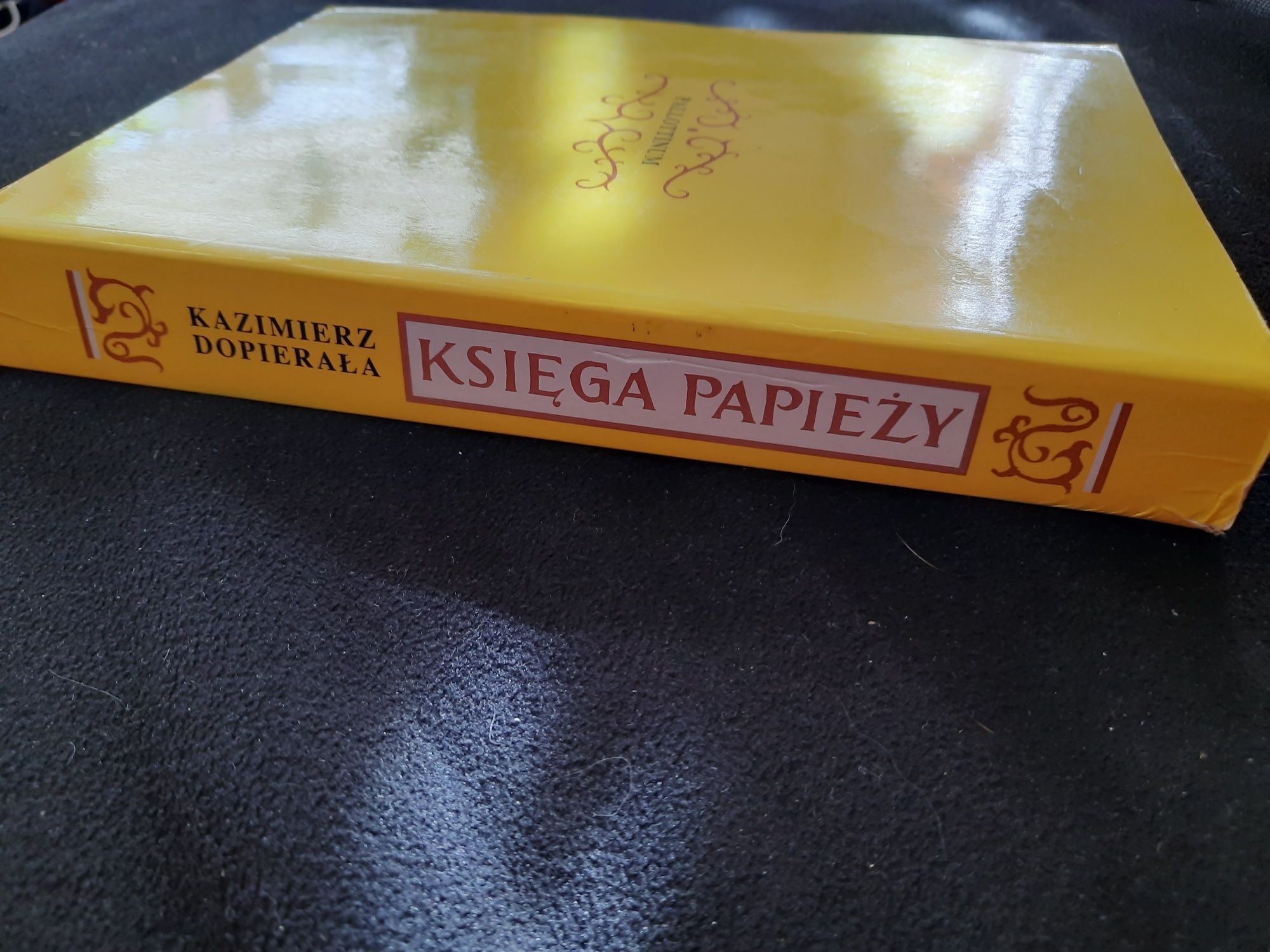 Kazimierz Dopierała - Księga papieży 1996 Pallottinum