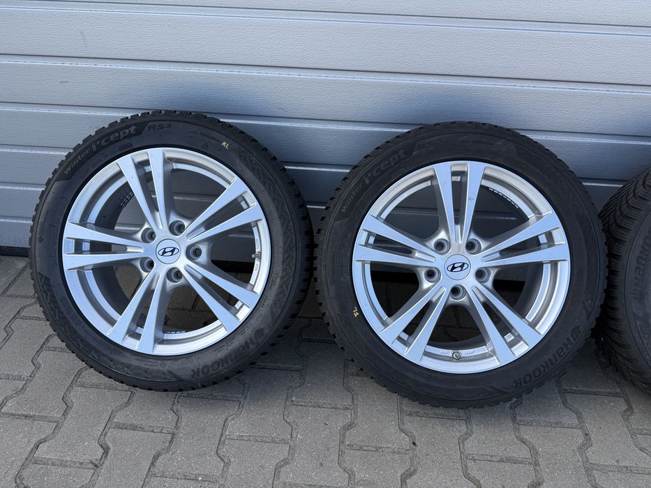 Koła zimowe 17” Hyundai Kona Kia 215/55/17 Hankook 2022R