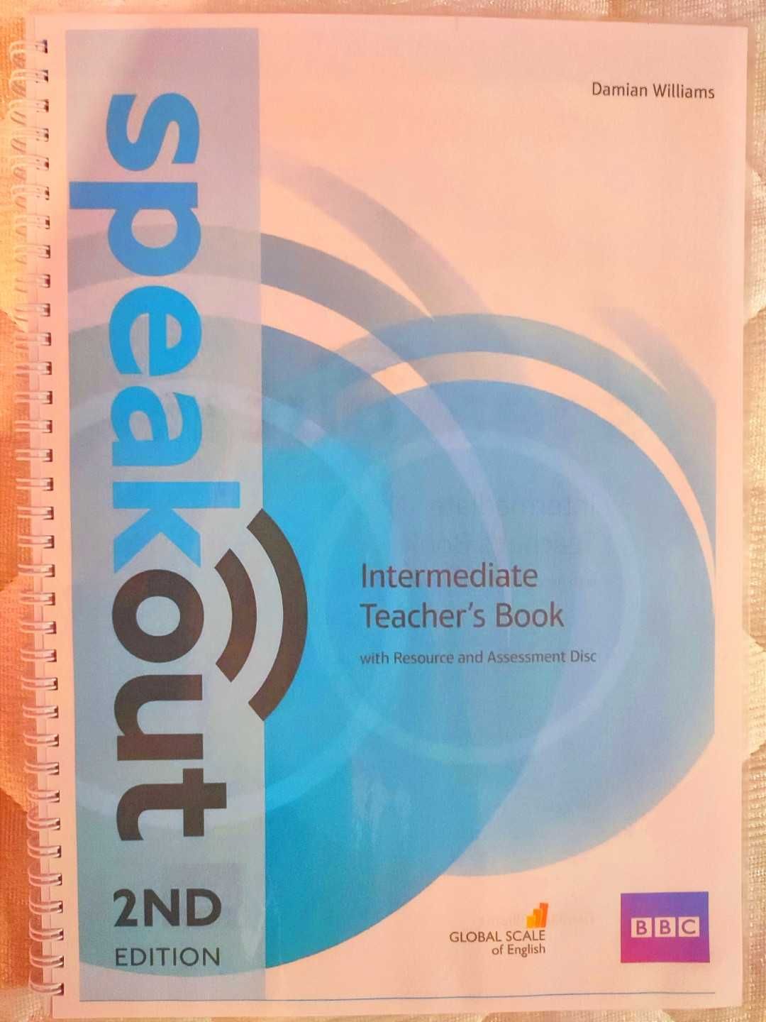 Speak Out (student's book, workbook). Teacher book Друк любих книг