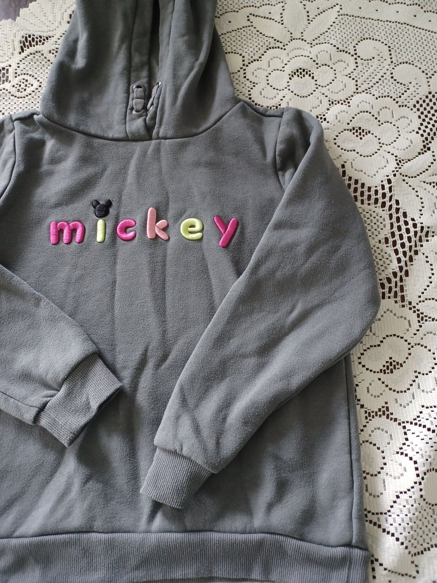 Bluza dresowa dla dziewczynki