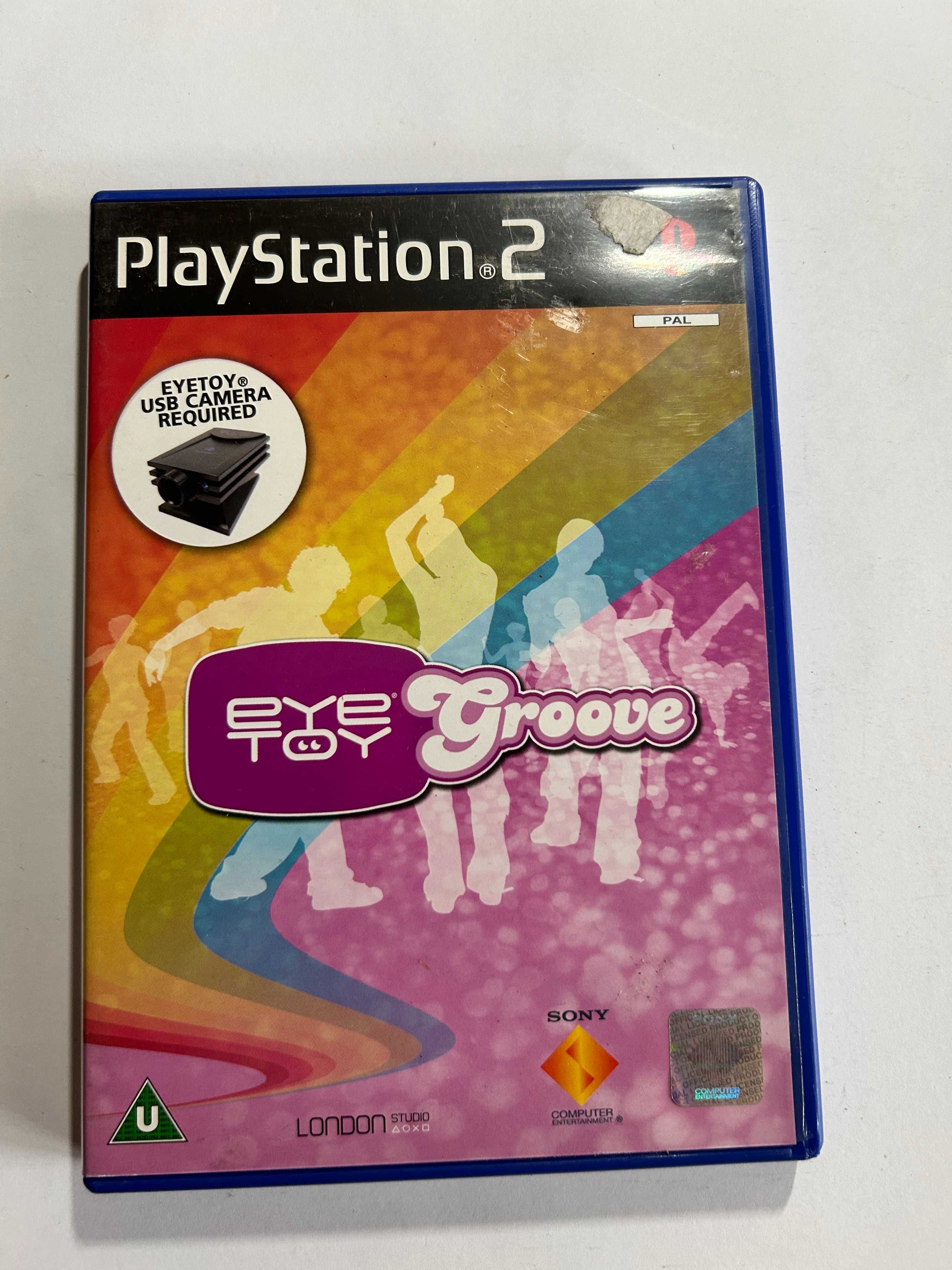 Eye Toy Groove PS2