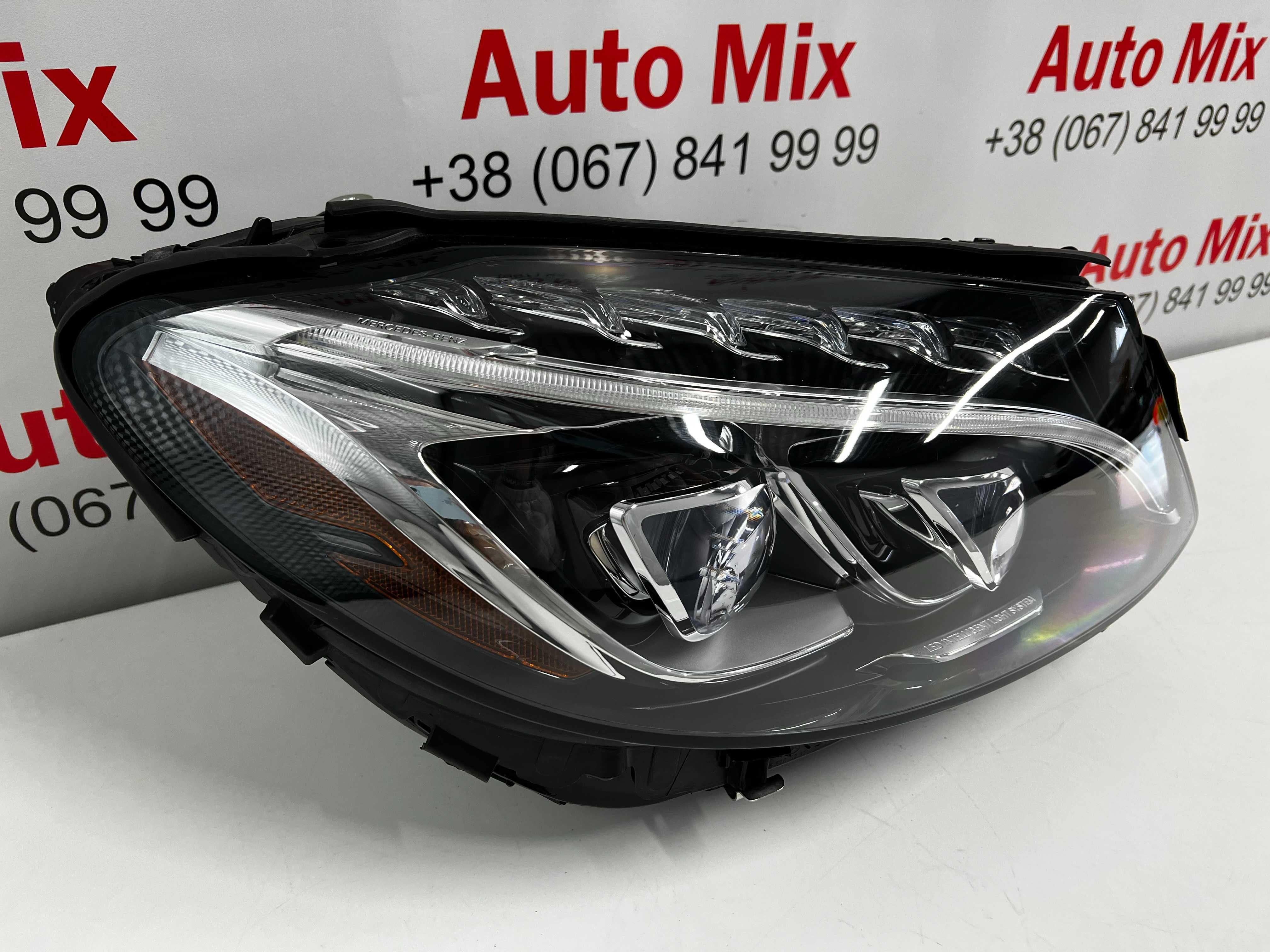 Mercedes W205 ILS USA A2059065305 фара