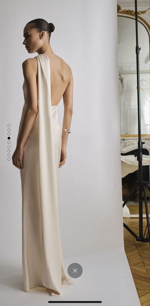 Асиметрична сукня mango capsule collection