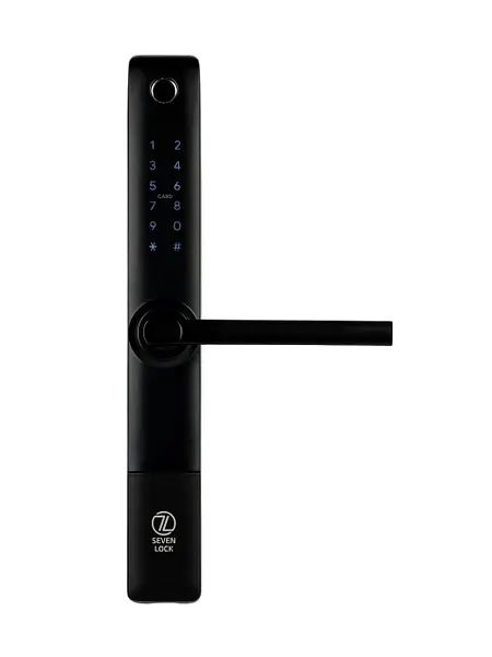 Seven Lock SL-7762B Smart TTLock відбиток карта код телефон WiFi опція