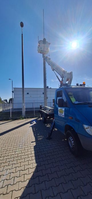 Zwyżka Podnośnik Koszowy 20m Wynajem . Cięcie i podcinanie drzew ..