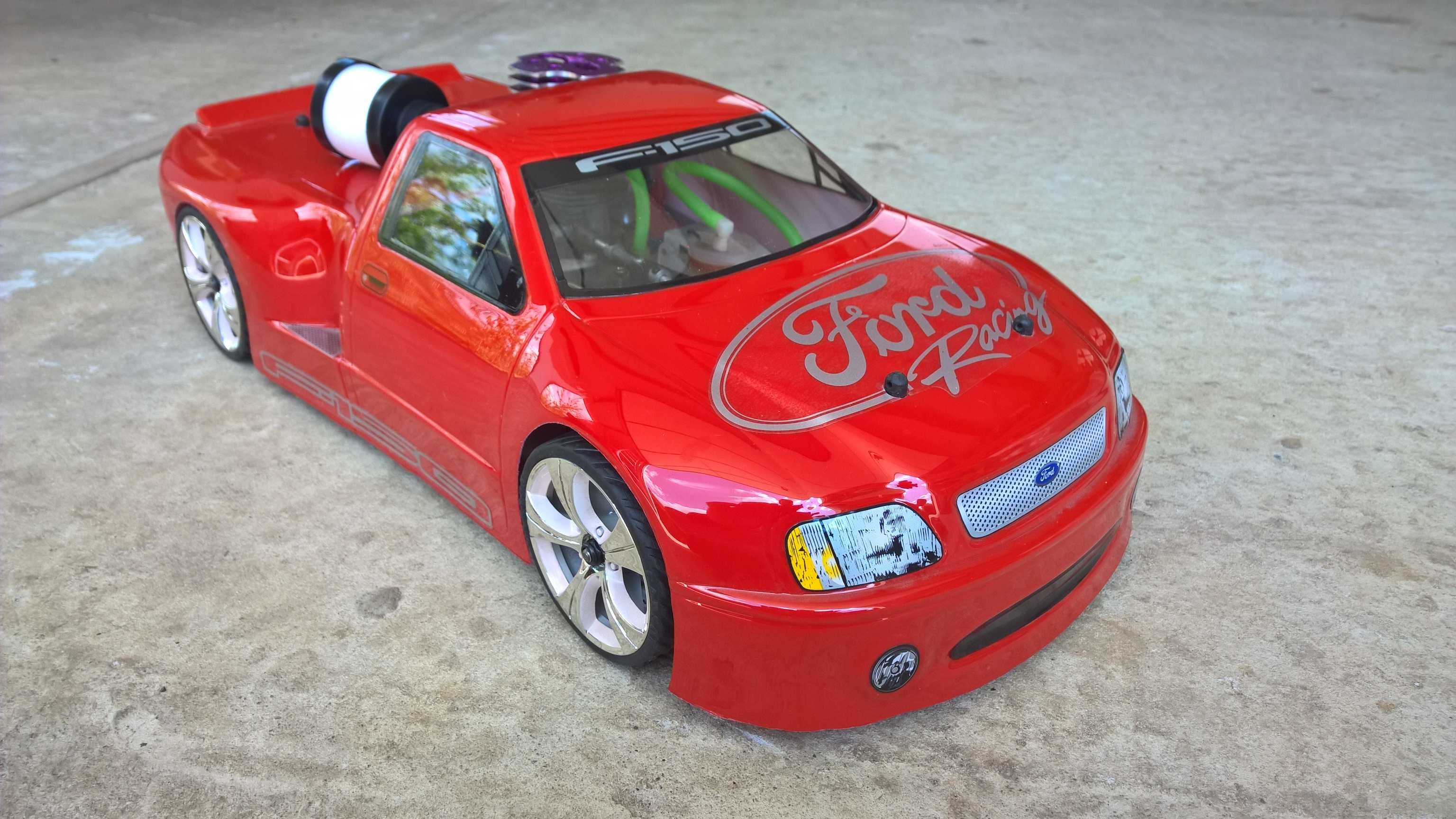 Schumacher Fusion 1:10 FORD 4WD  NITRO Model RC Spalinowy