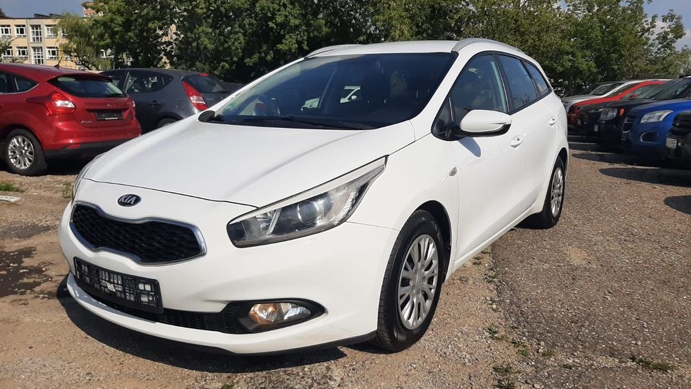 Kia Ceed II Właściciel,Bezwypadkowy,Klimatyzacja