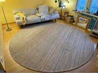Tapete Lohals (IKEA) 230cm circular