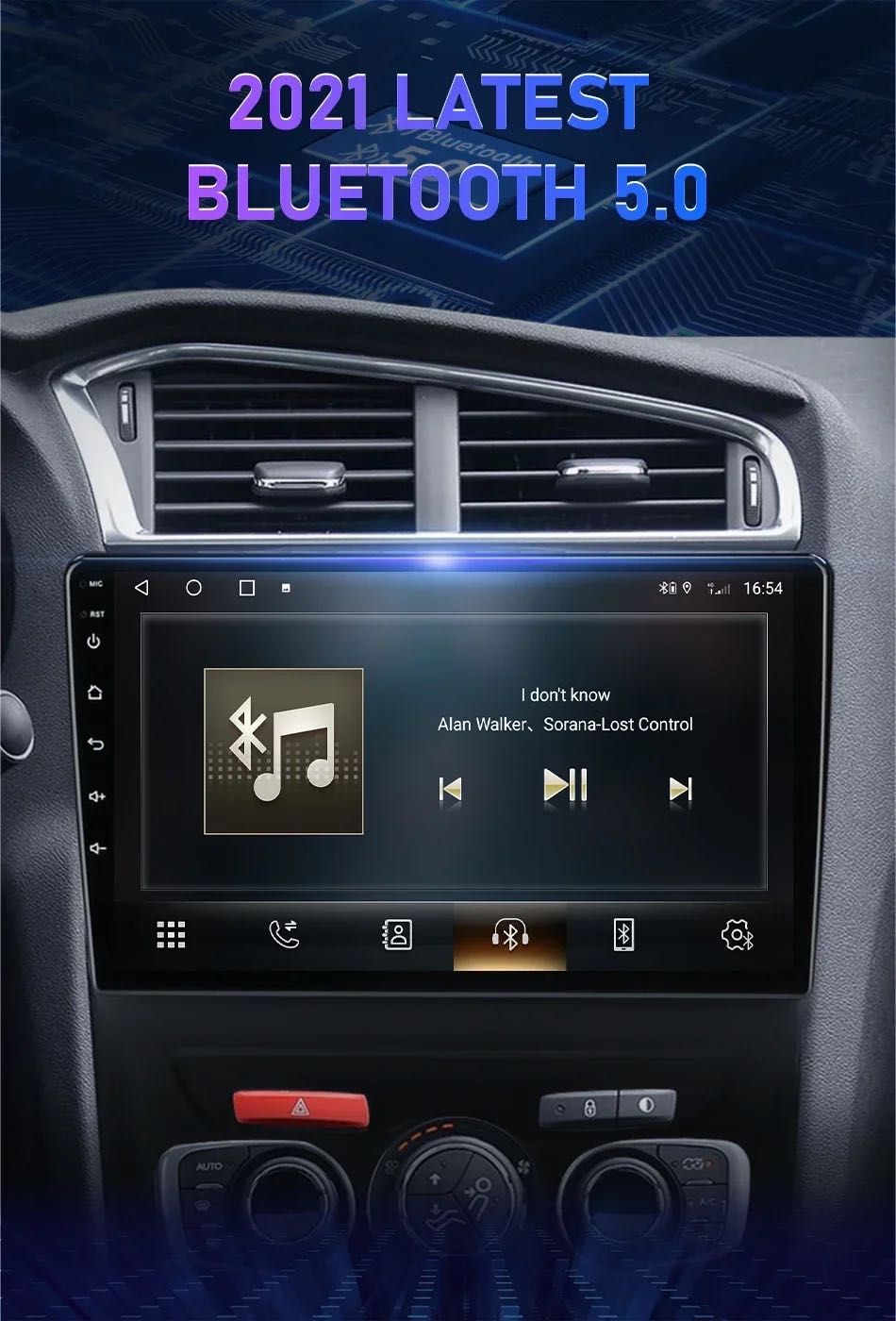 Auto Rádio Citroen C4 * Ano 2013 a 2016