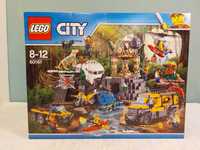 LEGO City 60161 - Baza w dżungli