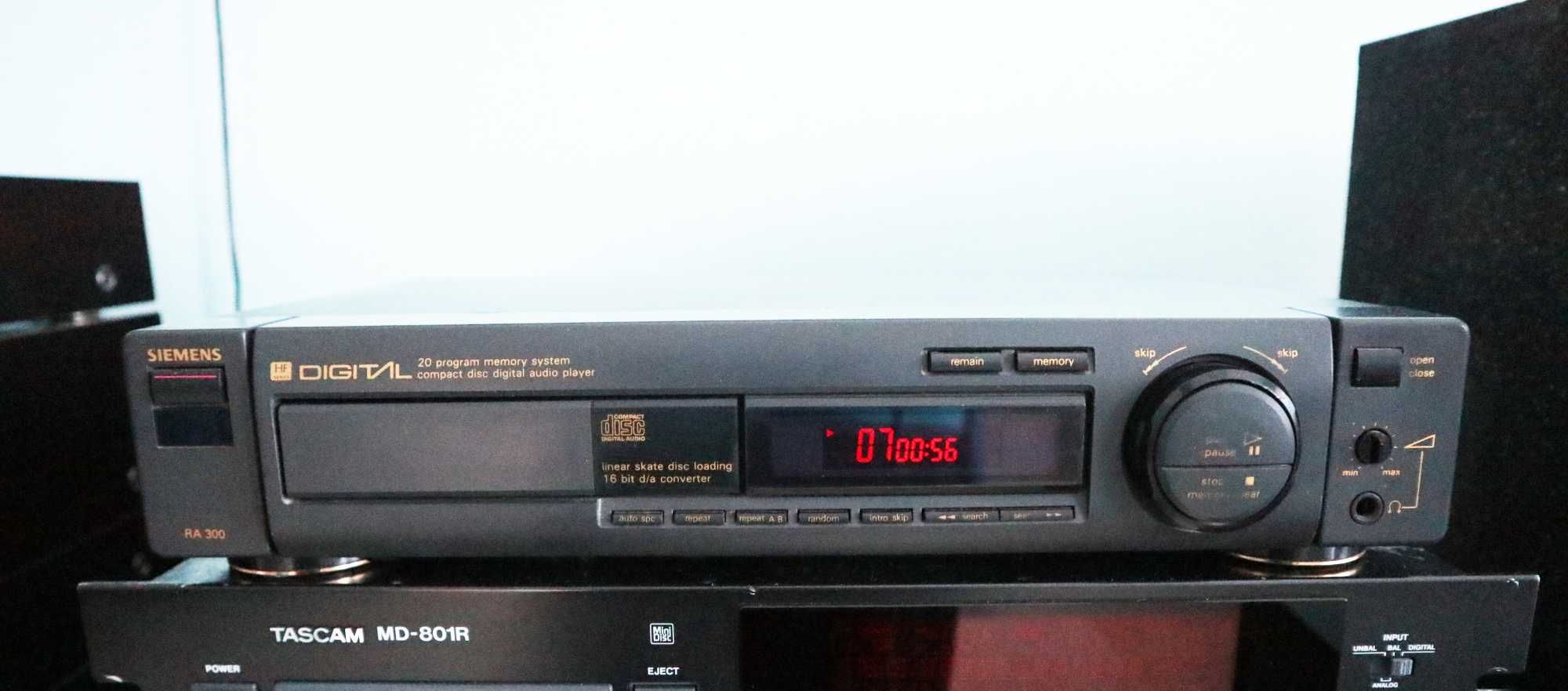 CD проигрыватель  Siemens RA 300 G4   DENON DCM-270