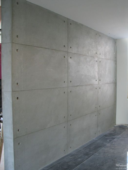 beton architektoniczny imitacja betonu płyty betonowe tynk dekoracyjny