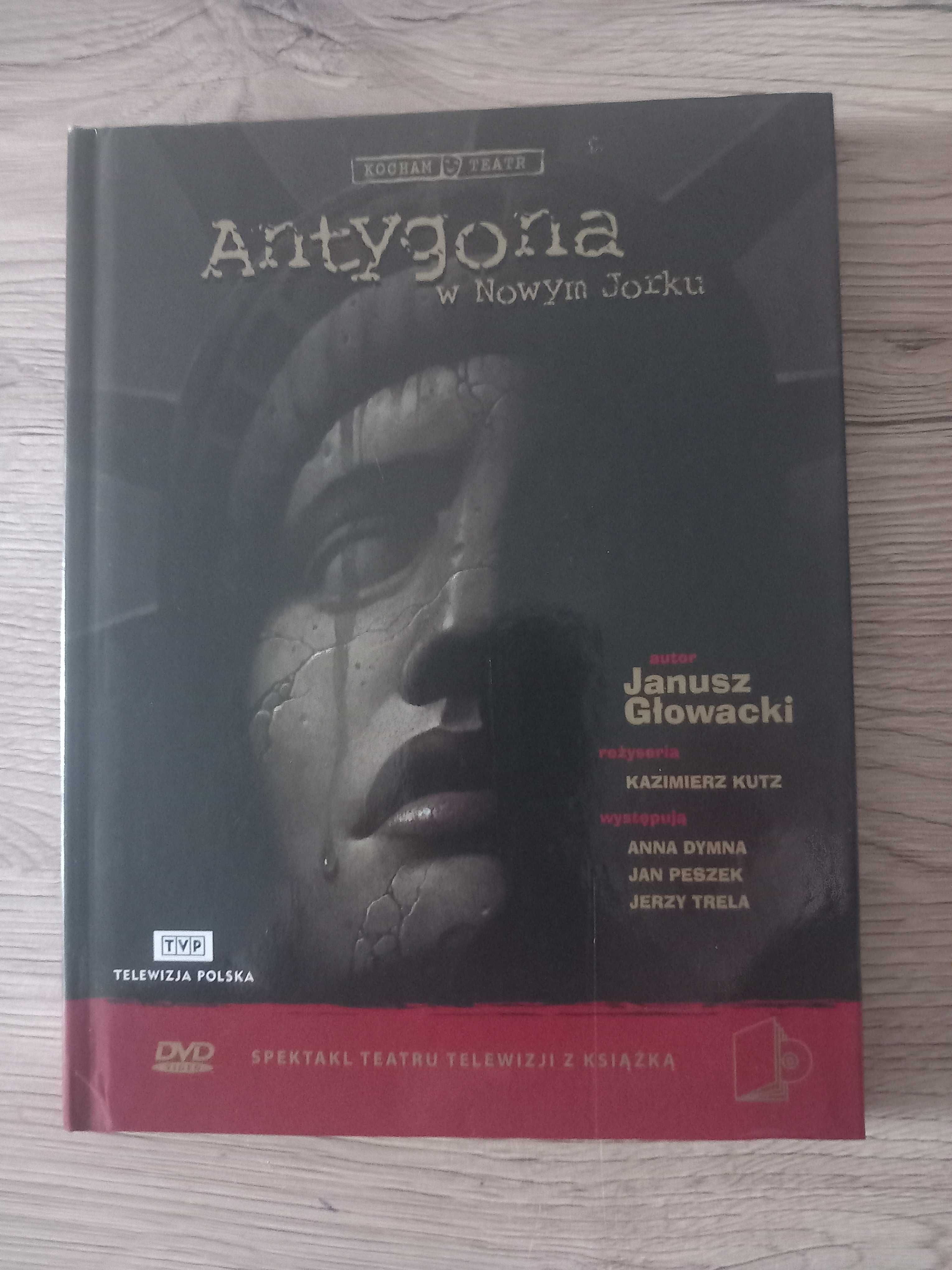 Antygona w Nowym Jorku | spektakl teatru telewizji | polski film DVD