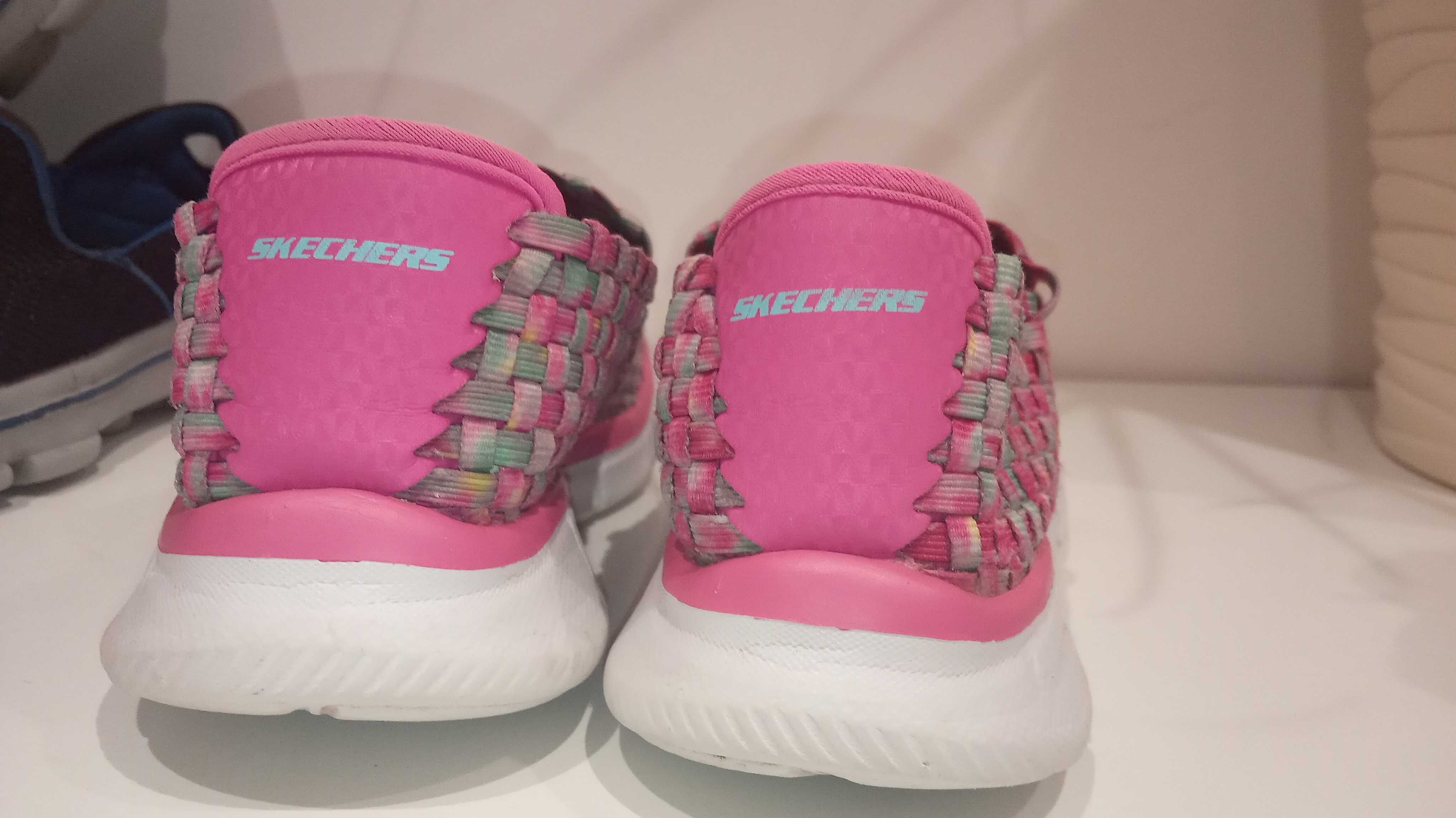 Skechers buty markowe  sportowe roz 35  mega wygodne lekkie