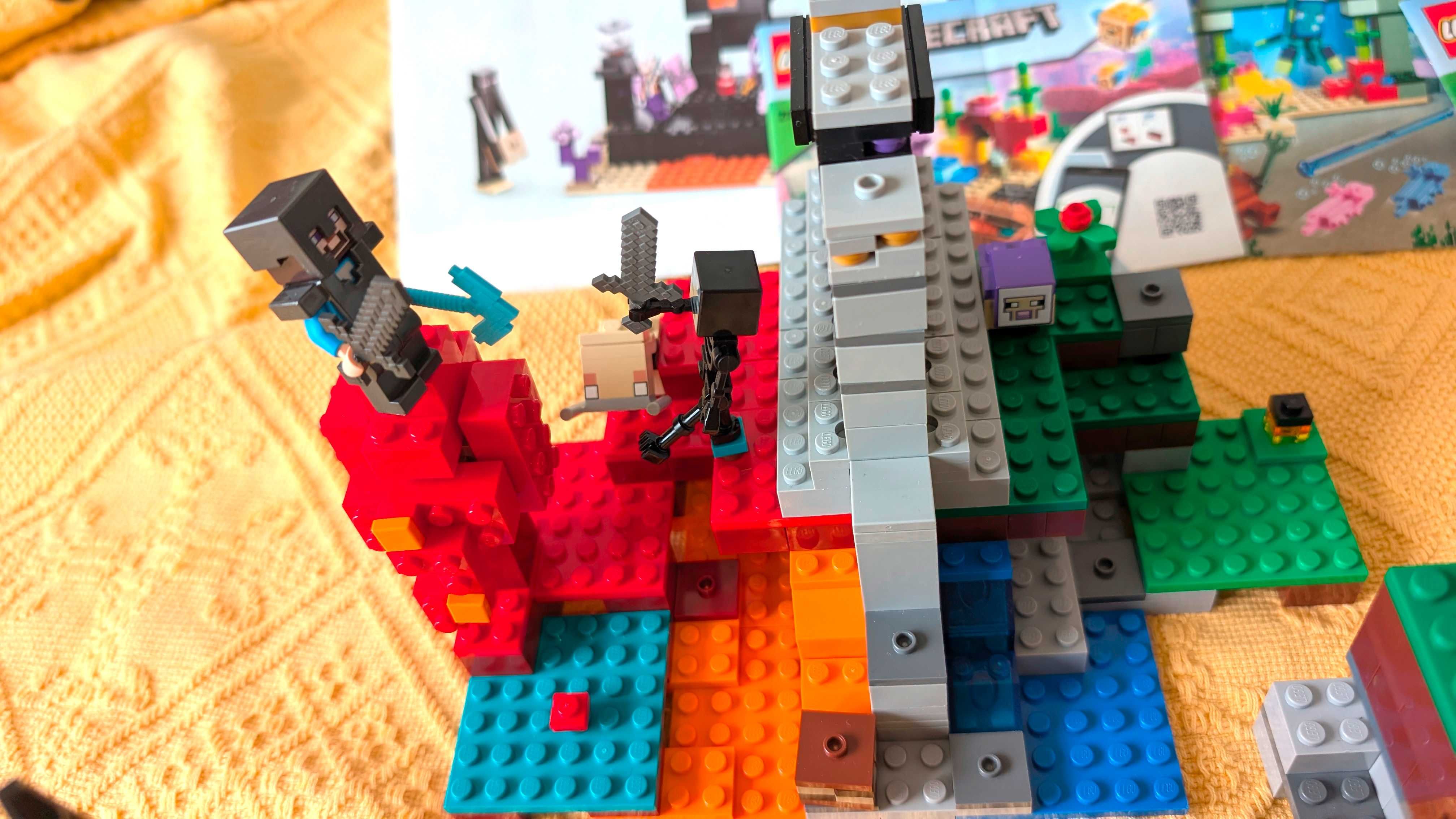 Продам 6 різних наборів LEGO Minecraft (Ціна за все)