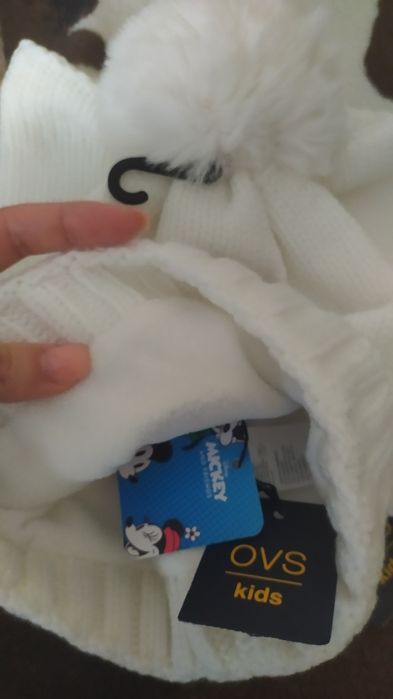 Шапки дитячі наборами