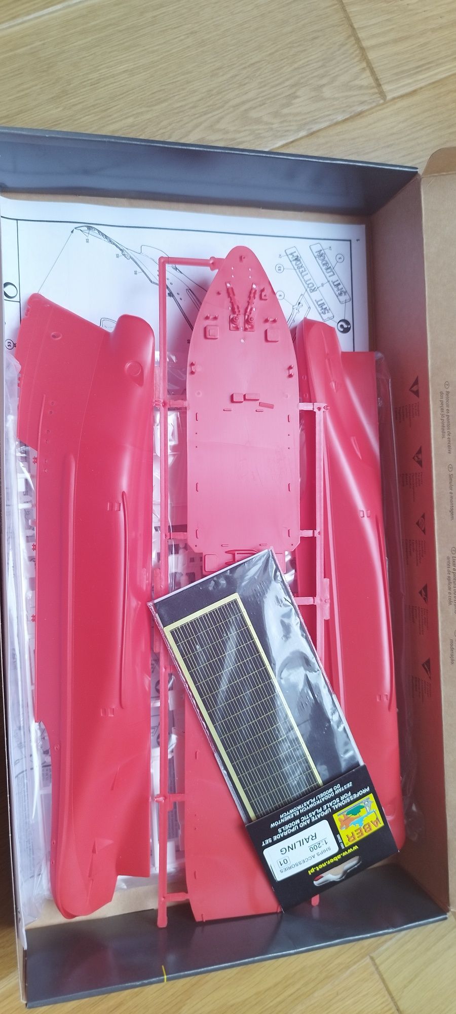 Model plastikowy Smit Rotterdam
