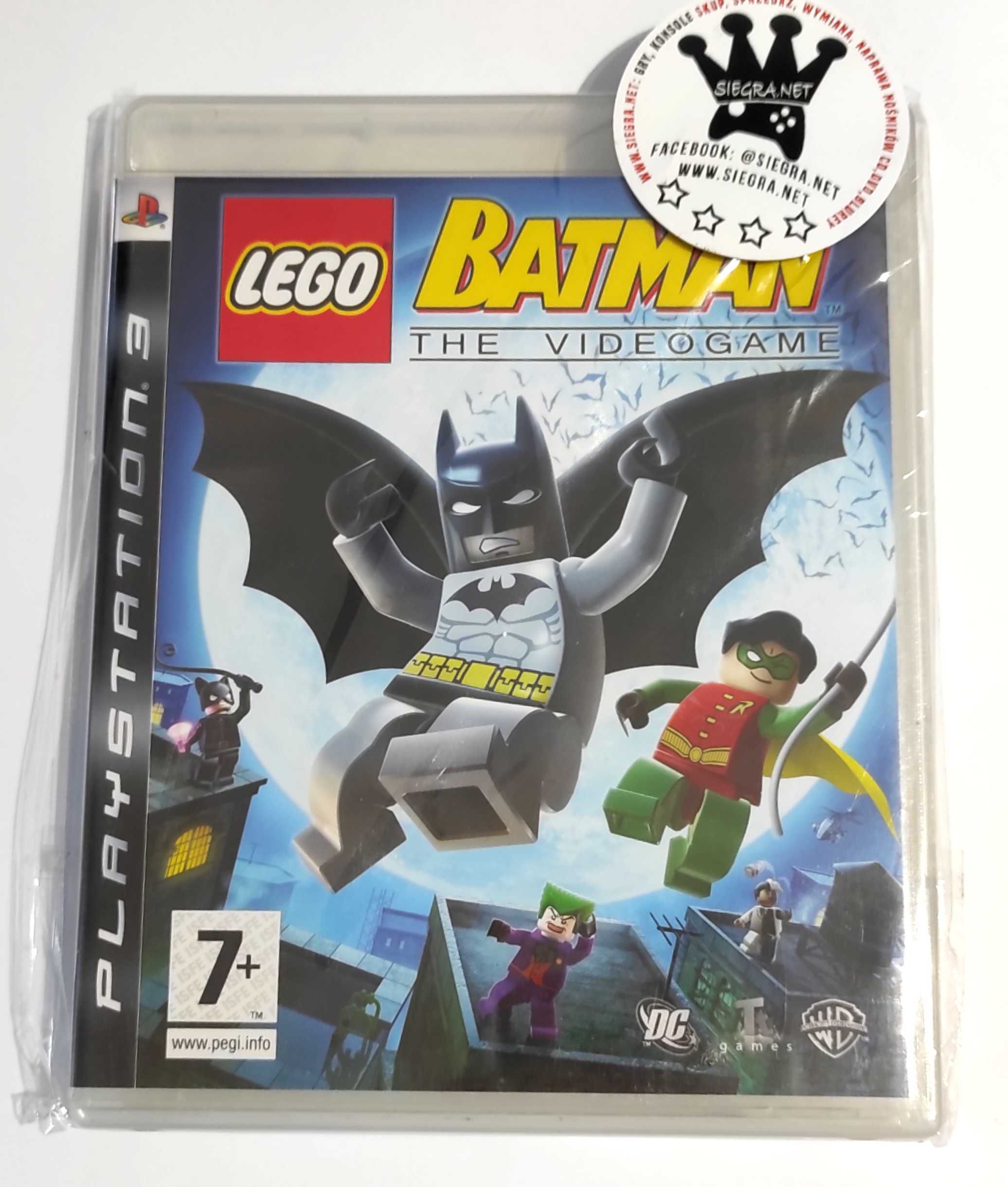 Lego Batman Ps3           .