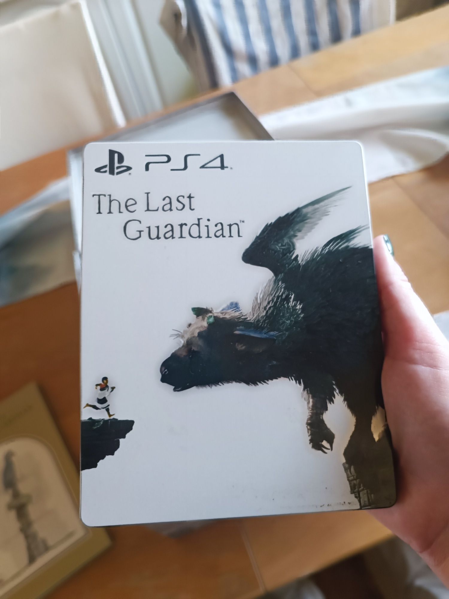 The Last Guardian PS4 Edycja kolekcjonerska