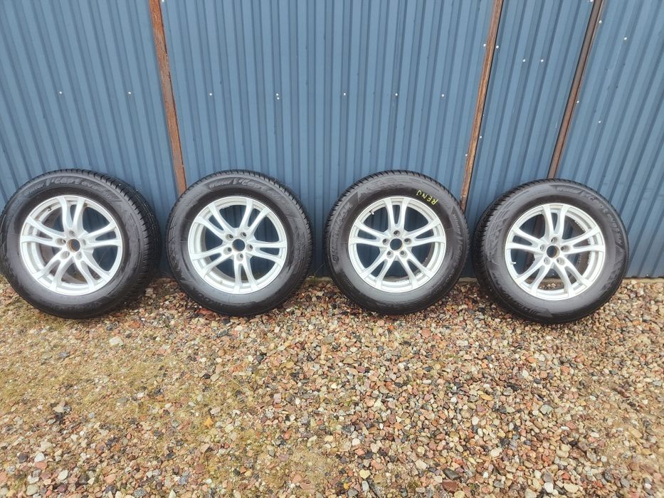 Koła zimowe Renault Espace 5x114 alufelgi + czujniki
