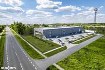 Hala Magazynowa 1640m2 + Biuro 530m2  Suwnica 12t blisko A2