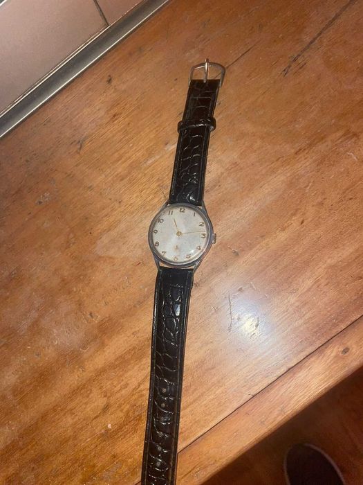 relógio vintage mecânico  - 15 jewels - anos ‘40