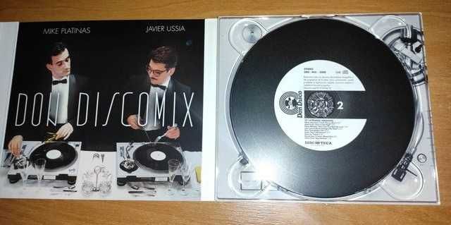 Don Discomix CD1 & CD2 Mixed by Mike Platinas & Javier Ussia