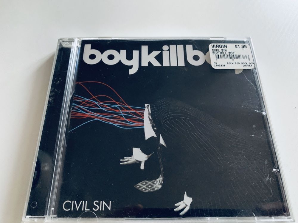 Boy Kill Boy - Civil Sin (singiel)