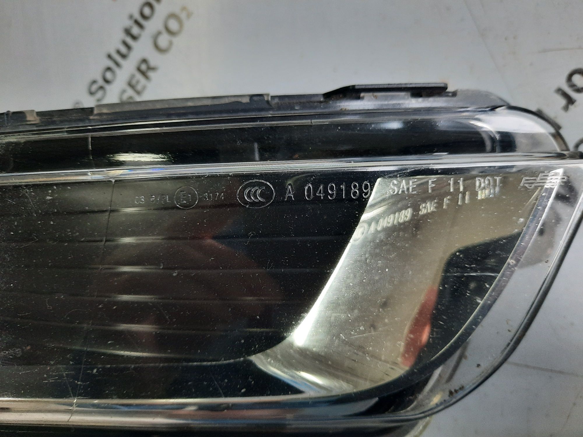 Halogen prawy Passat